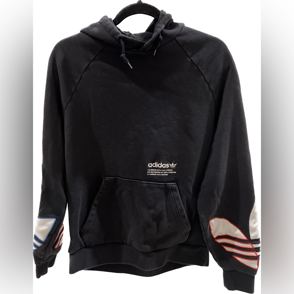 Adidas Adicolor Tricolor Trefoil Men’s Hoodie